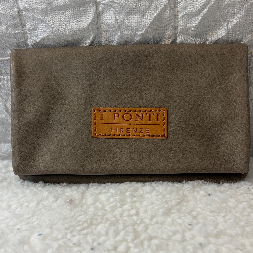 I Ponti Firenze Brown Clutch